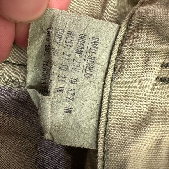 Trousers Hot Weather Woodland Camouflage Pattern Combat Pants Small Regular - Picture 7 of 11